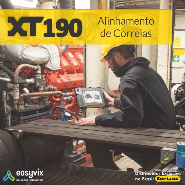 easyvix's tweet photo. As transmissões com duas ou mais correias ou correias largas, são altamente afetadas pelo desalinhamento. Ao alinhar com o Easy-Laser XT190, você reduz o desgaste em polias, correias, rolamentos e vedações e obtém níveis mais baixos de ruído/vibração.
#easyvix #easylaser #XT190 https://t.co/F7DutLEe2S