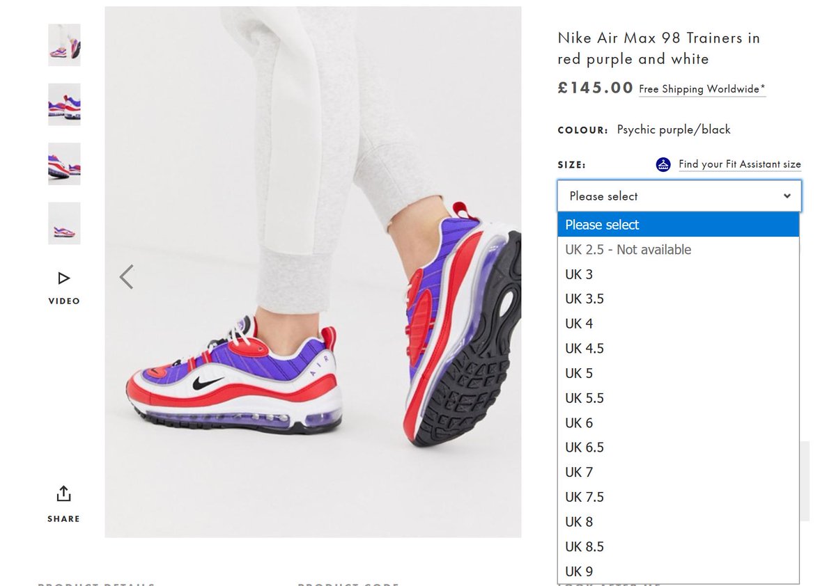 Air Max 98 Asos Shop Clothing Shoes Online Air Max 98 Asos Shop Clothing Shoes Online