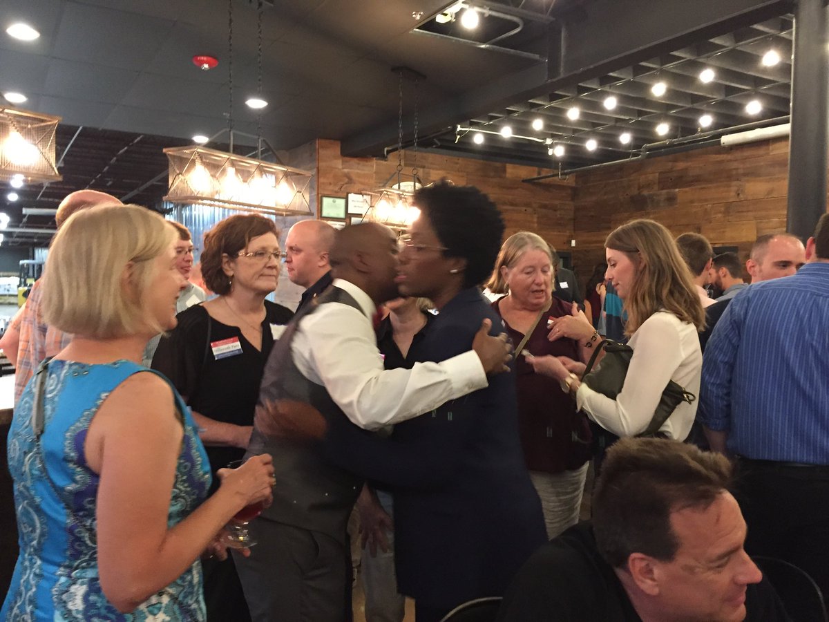 KenMejia_Beal's tweet photo. In Springfield for #DemDay and ran into three awesome powerhouses -@LtGovStratton @susanamendoza10 @RepUnderwood https://t.co/uqWdfZmmu7