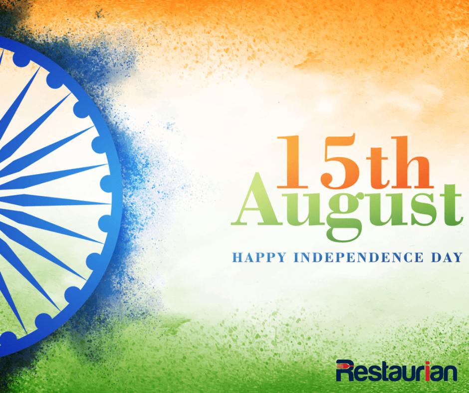 restaurian's tweet photo. Wishing you all a very #HappyIndependenceDay https://t.co/rnaB0AnCP7