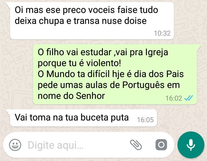 respeitoas's tweet photo. Uma pessoa que procura GP de Luxo no caso abaixo uma dupla ,que ele ainda escreve de um modo vulgar errado nem merecia resposta! https://t.co/R8iewkIEYZ