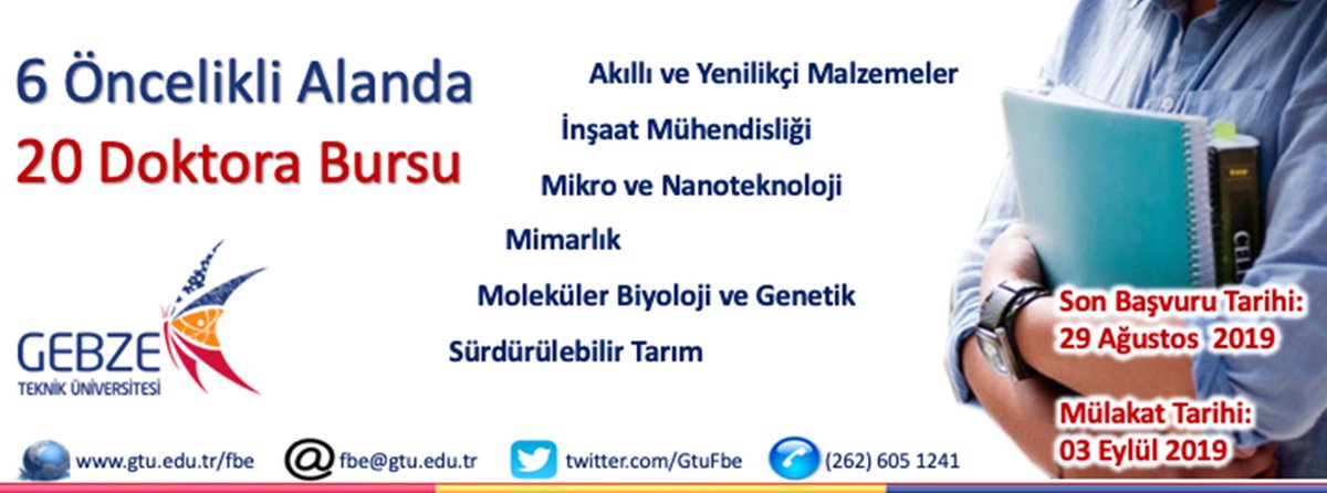 GTÜ Fen Bilimleri tweet media