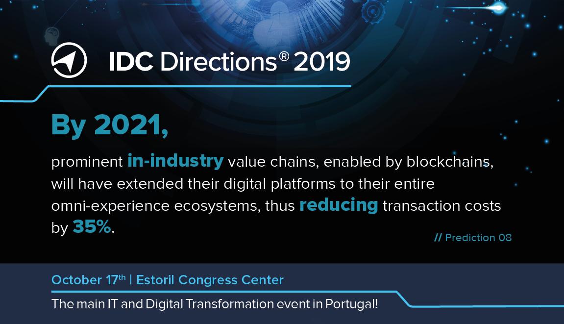 IDCPortugal's tweet photo. IDC Directions® 2019

☑IDC #Predictions
👉 Event website:https://t.co/9URkdnFZNQ
👉 Register Now: https://t.co/5yd44SpwsF
👉 Check the Early Bird Discount on the website!!
#Predictions #IDC #IDCDIRECTIONS2019 #Innovation 
#TechnologyRevolution #DigitalTransformation https://t.co/B9zKDXXHjY