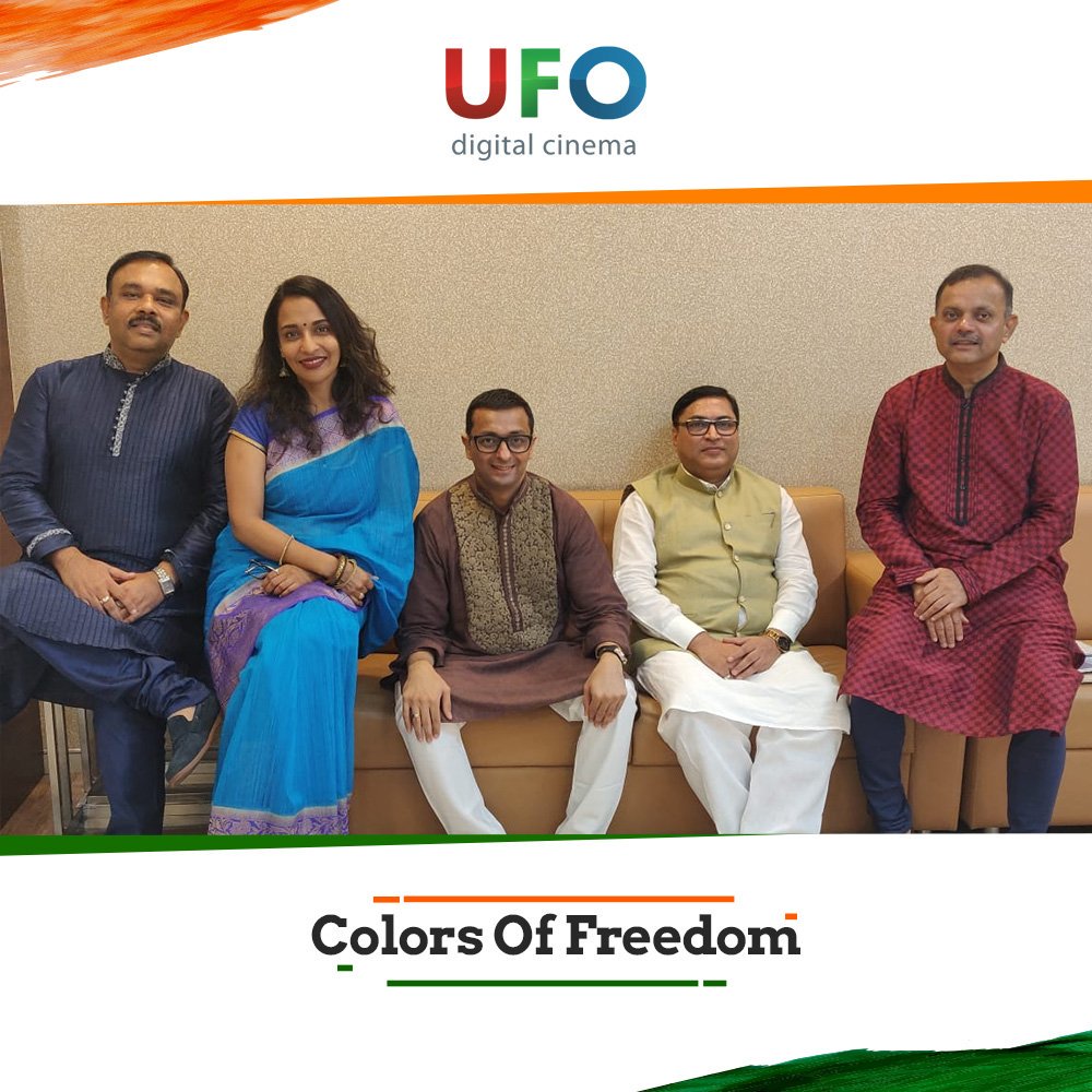 UFOMoviez's tweet photo. Religion wala jo column hota hai, usme hum bold aur capital mein INDIAN likhte hai.
UFOrians celebrating Independence Day in full zeal!
#LifeAtUFO
#HappyIndependence2019
#Freedom #Cinema #HappyIndependence #Independence #UFOMoviez #UFO https://t.co/fZLkUshskv