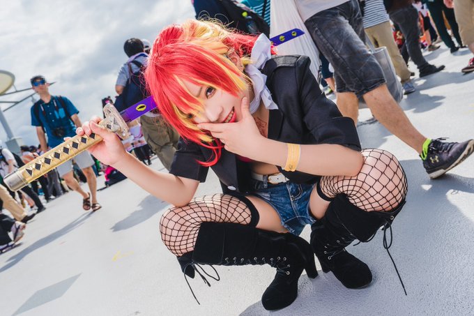 Twitterのコスプレ画像59