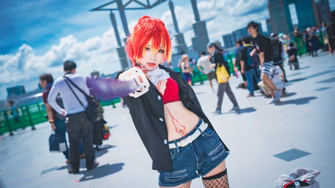 Twitterのコスプレ画像58