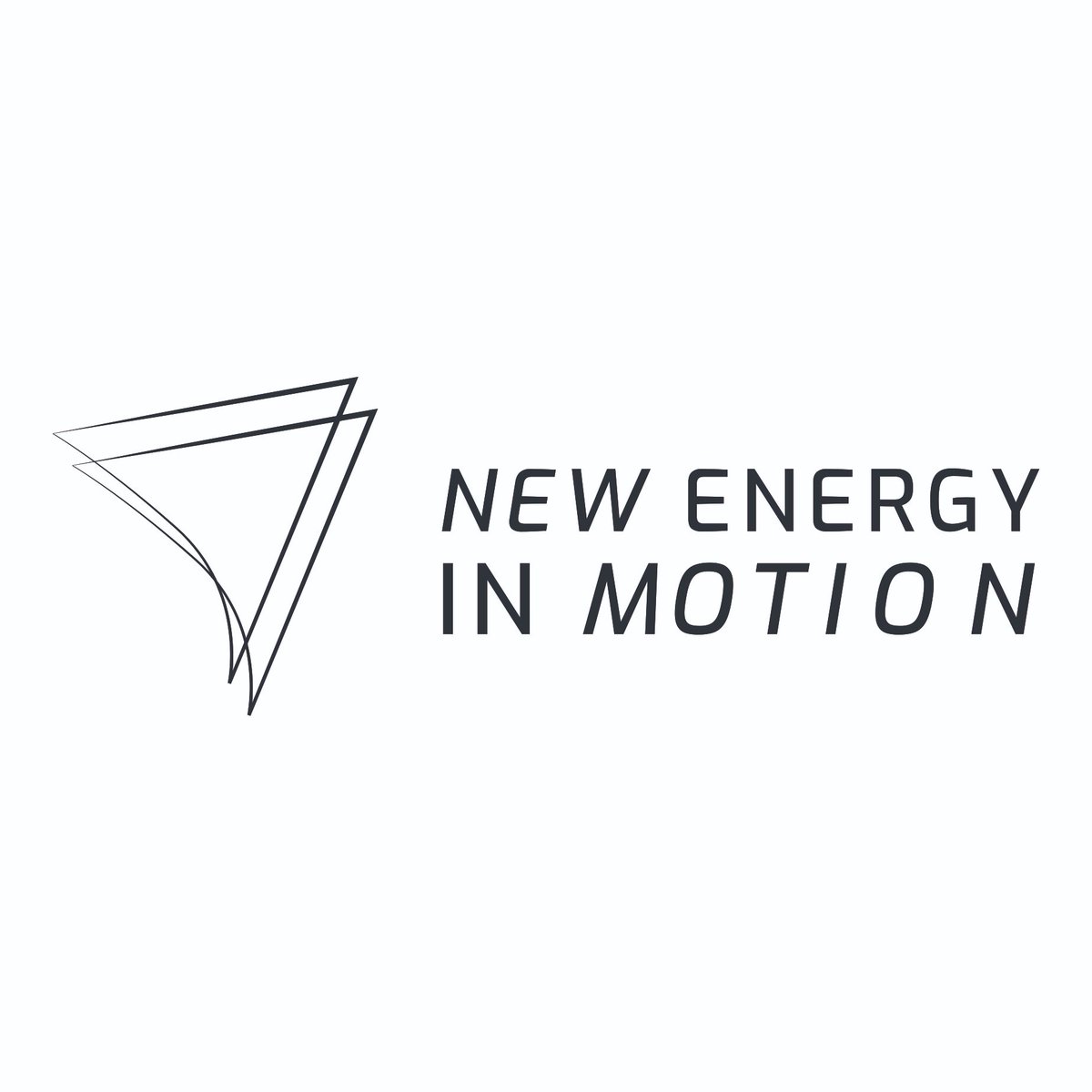 Awesome new client. Just wrapped up the Logo Design for New Energy in Motion. And now onward with the next bits of #branding.
