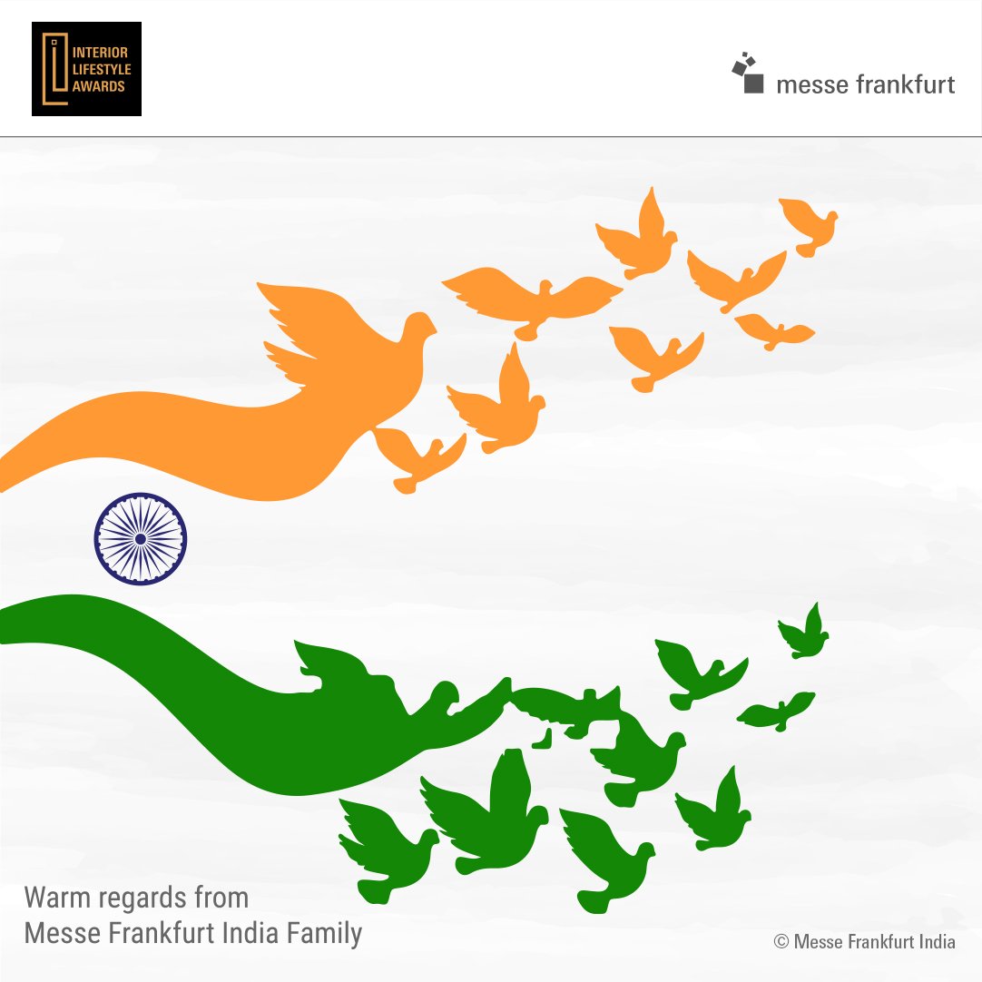 ILA_awards's tweet photo. 73 years of being independent and standing tall, India has been ever-united. 

Interior Lifestyle Awards wishes you all a very #HappyIndependenceDay https://t.co/TrvrFkaeMl