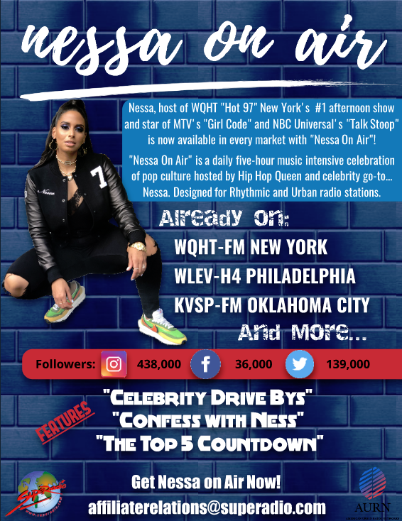 SupeRadio1's tweet photo. Get Nessa On Air ! - https://t.co/VzjbLxInC2 https://t.co/4ZPROYxlK4