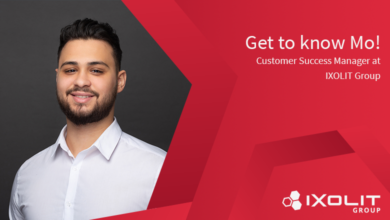 Ixolit's tweet photo. Happy to see the development of our longstanding employee Mohamed within our company! Learn more about Mo here: https://t.co/XVE14UoTMp
#ixofamily #ixolit #tech #IT #job #vienna #ixopay #payments https://t.co/9rleIiQuFM