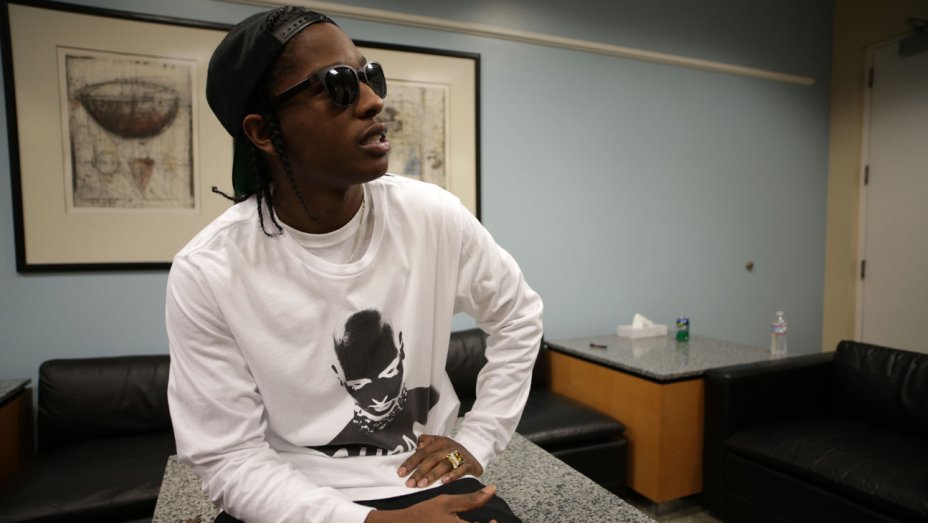 THR's tweet photo. A$AP Rocky Found Guilty of Assault in Sweden https://t.co/cohmPmxo3G https://t.co/6anI6wCpld