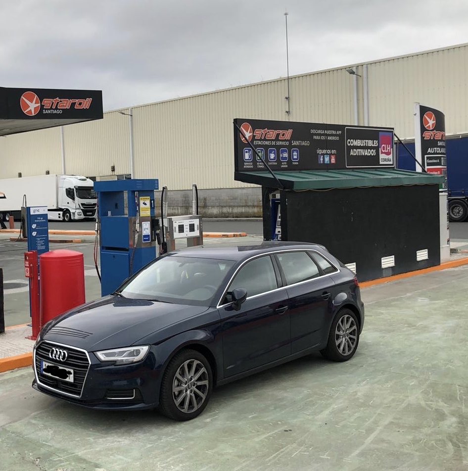 gasandgoinfo's tweet photo. ESTACIÓN GNC EN SANTIAGO DE COMPOSTELA.
Hoy hemos puesto en servicio la estación de GNC en STAROIL en la puerta de MercaGalicia . Proyecto desarrollado para NATURGY .Ya podemos disfrutar de otro punto de repostado de GNC en Galicia @gasandgoinfo https://t.co/u6TfehV072