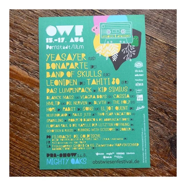 hungryturtle_'s tweet photo. Wir sind ab Donnerstag Nachmittag auf der Obstwiese! Kommt vorbei und probiert unseren Spezial-Festival-Burrito 🐢🌵
Wir freuen uns auf euch und aufs @obstwiesenfestival https://t.co/mZZKO0Ae0j https://t.co/flVuVDXrFf