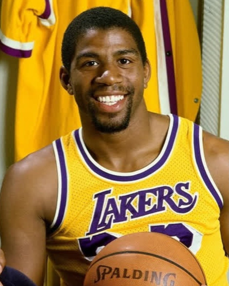 Happy 60th birthday Earvin \"Magic\" Johnson 