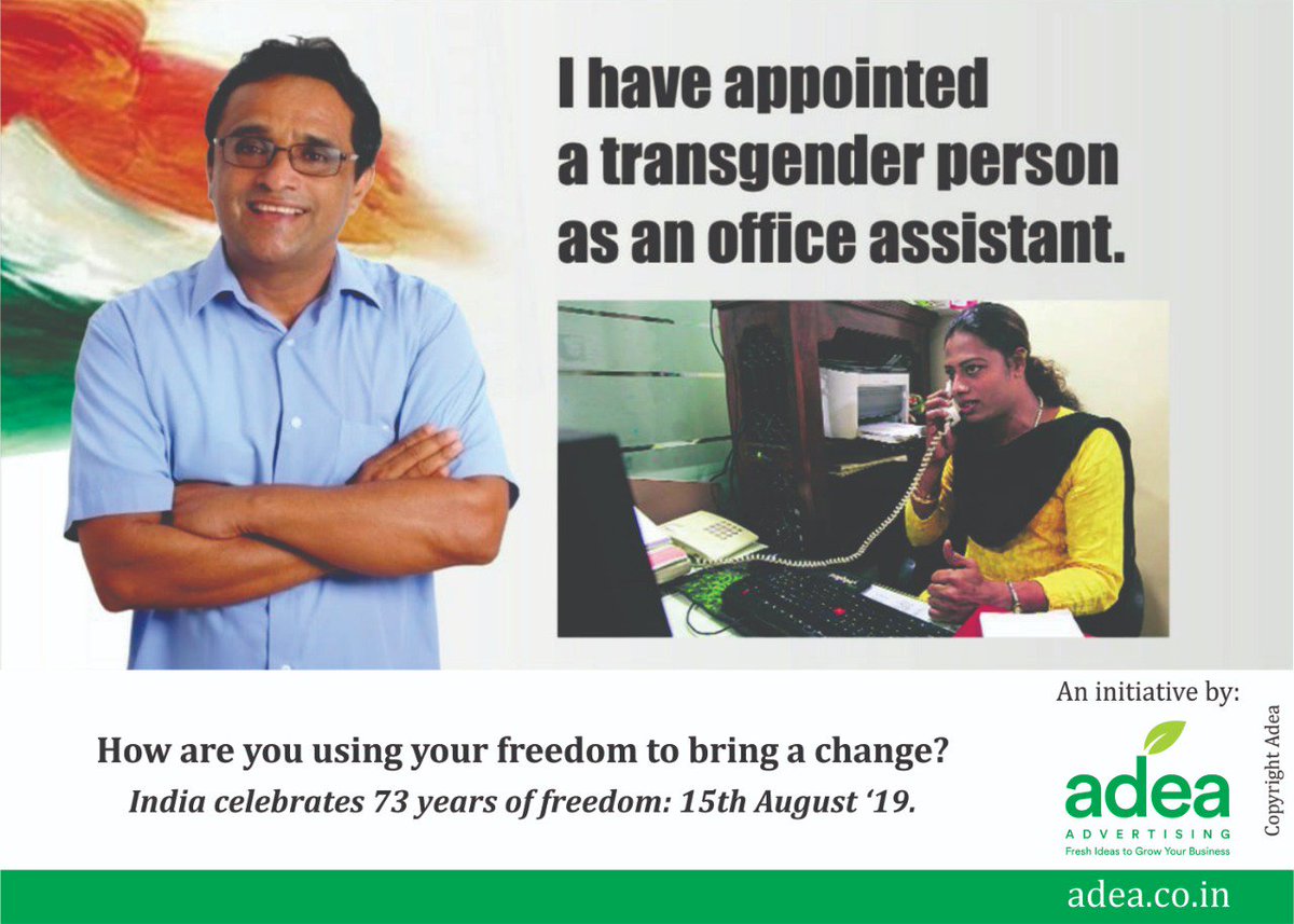 AdeaFarm's tweet photo. @IndependenceDay  #IndependenceDay2019 #genderequity #transchanger @Change @TimetoChange https://t.co/sC5HACNrVY
