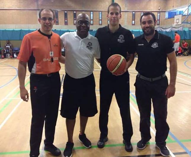 WorldclubBbal's tweet photo. #pictureoftheday
When Spain took over #WCBT2016
Great to have referees from Spain officiating at the World Club Basketball Tournament.
WCBT2019 7th & 8th September #Hastings #Sussex
#GlobalBasketball
#Globalconnection #sports
#spain🇪🇸 #britishbasketball https://t.co/wM1XObQfHS