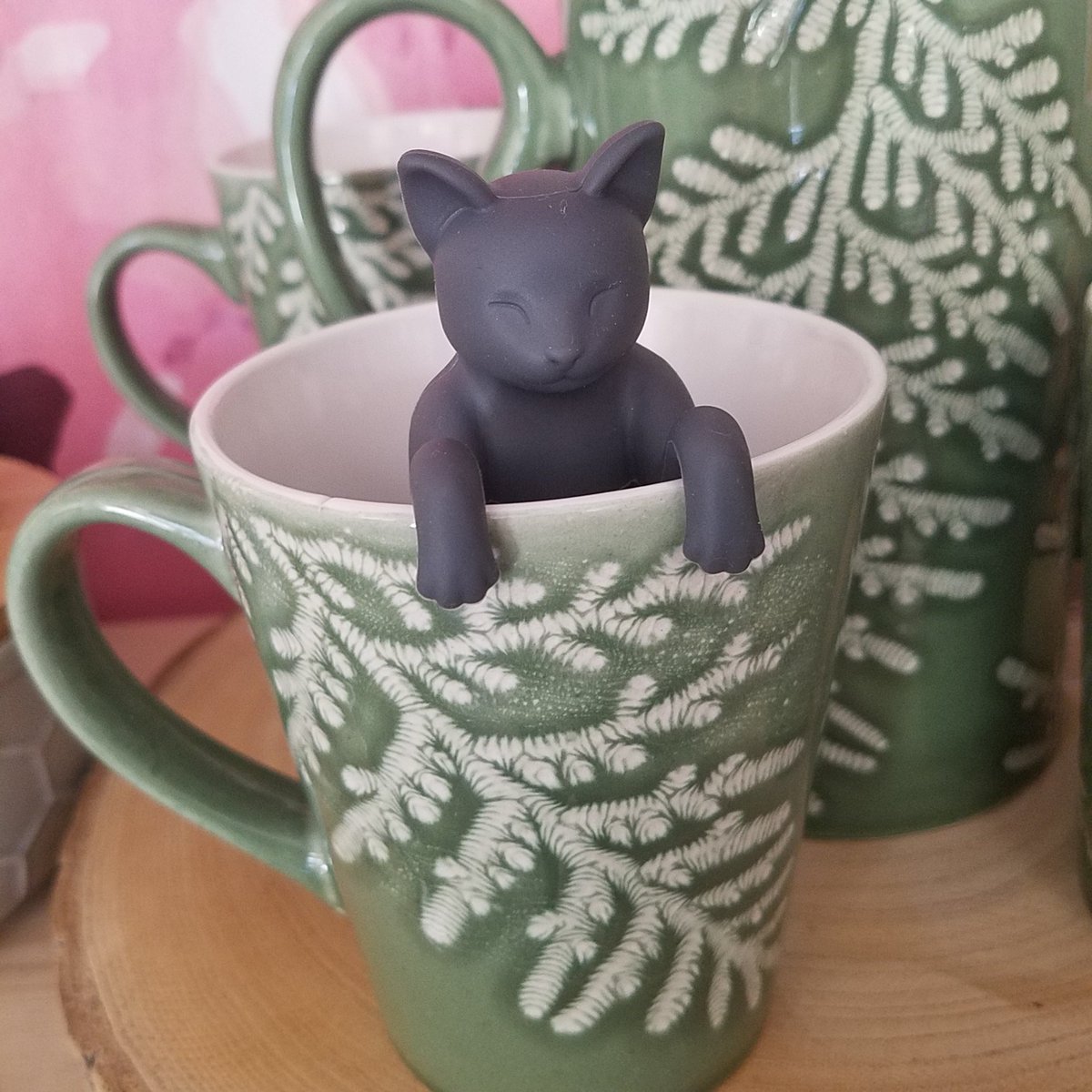 Ready for cozy feels &amp; warm beverages?!This infuser &amp; #tea combo brings it all in one cup! #caffiene #tealover #carytownrva #lovelexva #downtownroanokeva <a href="/wluLex/">wluLex</a>