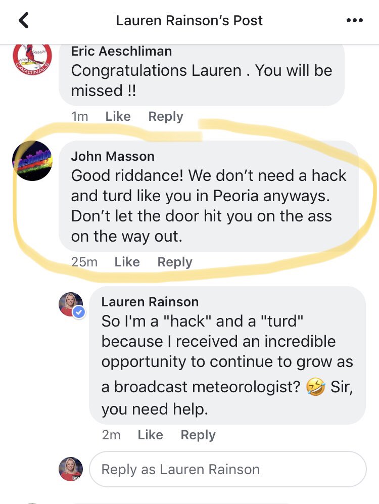 Lauren Rainson tweet media