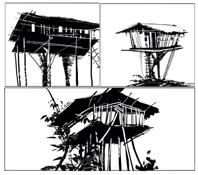 Treehouses 