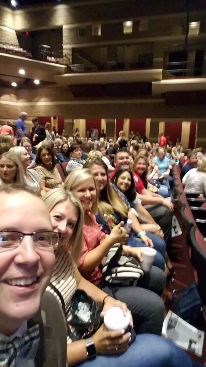 WC_WolfPack's tweet photo. A new year begins! Totally pumped to have our staff back for a few days of learning and connecting before the heart of our building returns on Monday! #cantwaitforkids https://t.co/fw7hoj5te0