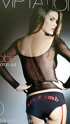 LingerieIdeas's tweet photo. https://t.co/PiqjFOITdR #New Ann Summers Temptation Bobbie Fishnet Sex Bomb #Set Size Uk https://t.co/AxHMvPs9aD
