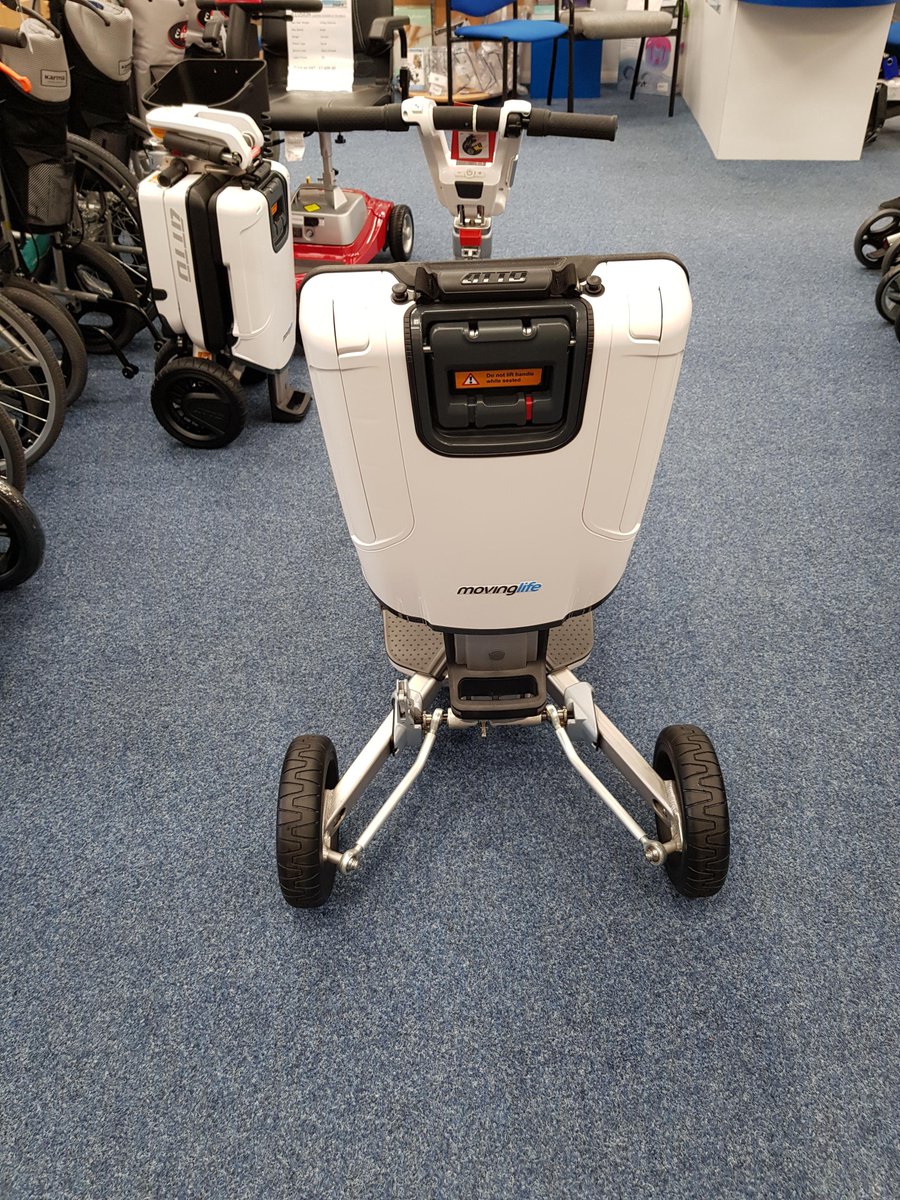 yourmobility's tweet photo. The Atto Scooter is now available in-store. Why not pop into your nearest store for a demonstration https://t.co/5rY2ydJnYM