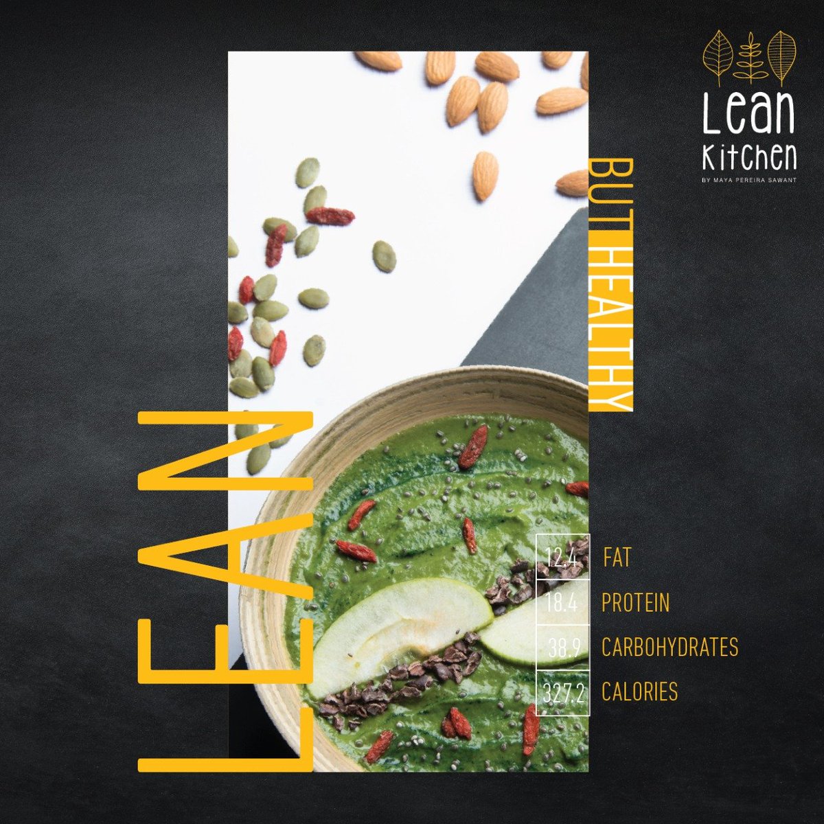LeanKitchenCafe's tweet photo. Spirulina Smoothie Bowl! Protein packed Spirulina, Banana, Spinach, Cashew and Coconut Water with super power seeds and raw honey. Best for a pre-workout meal, also makes as a good Breakfast
#leankitchenbymaya #healthyfood #fitnessfood #healthymealplans #smoothiebowl https://t.co/MBE8qqhwNu