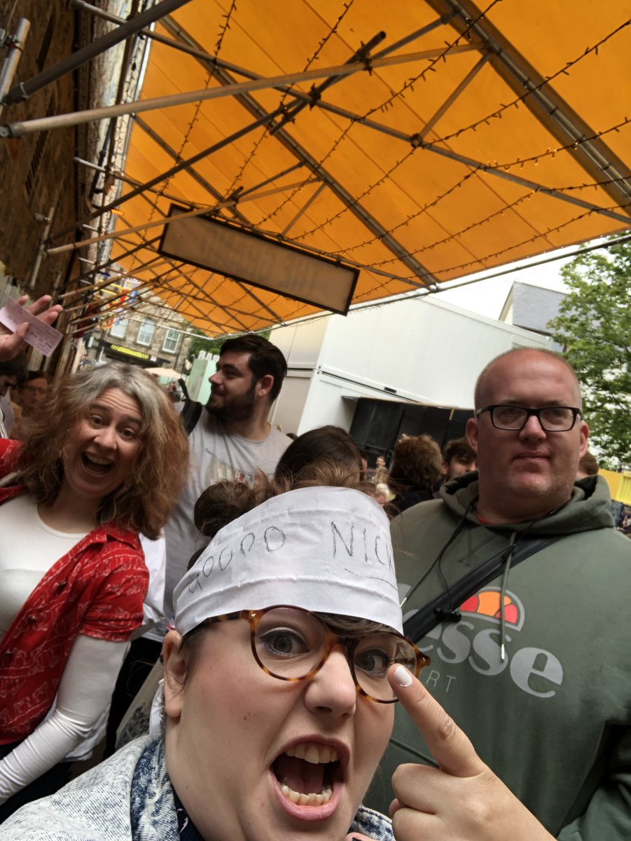 katiepritchards's tweet photo. Out with all the @TheNickHelm fans waiting for #DanVsFood Dan fans can do one https://t.co/UVzhDHA3si