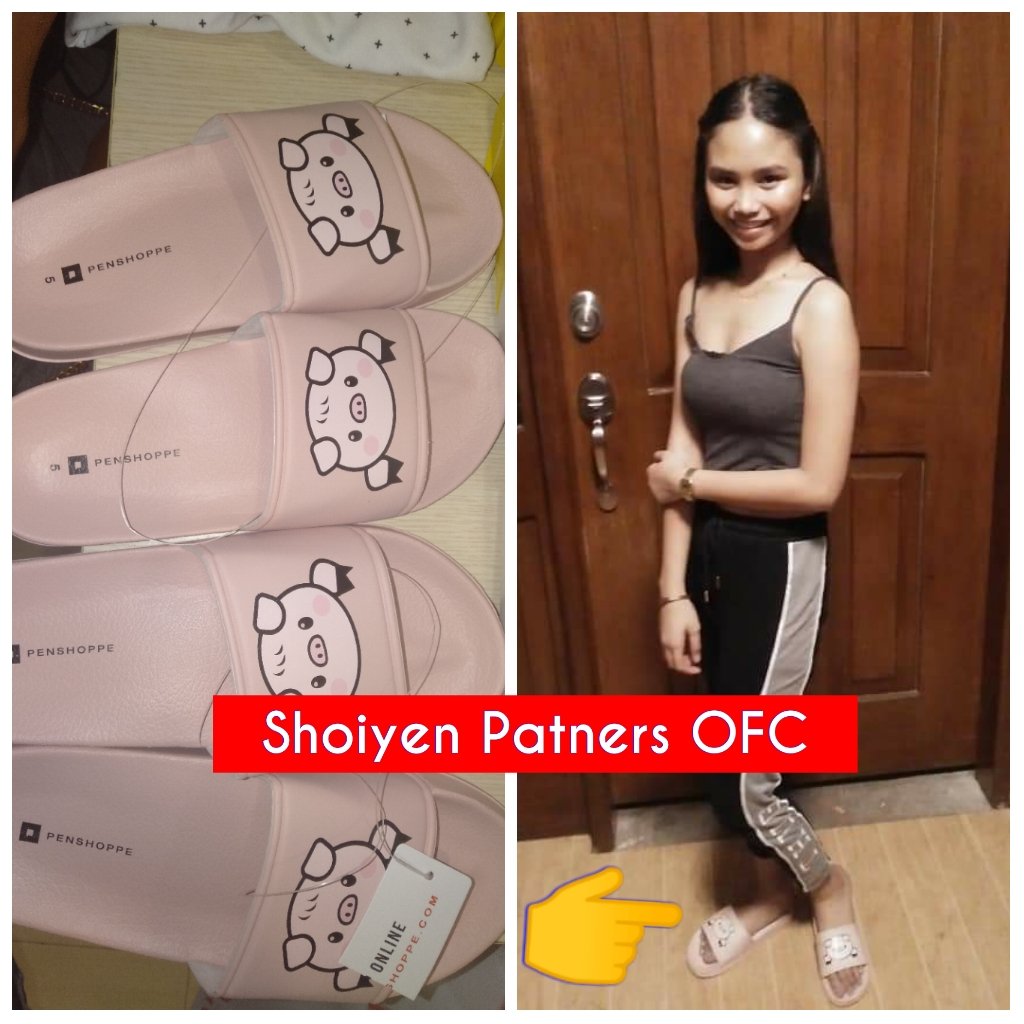ShoiYenPtnrsOFC's tweet photo. Hi piggy sandals suot kana pala ni bebe @yenyenquirante huwag mo siya pagurin ah ehheheh.

YENQUIRANTE BlessedReturn https://t.co/PjQxaMsCx9