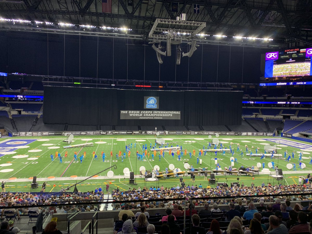 DCIexperience's tweet photo. That ending is still in our heads! What a great show and super season Congratulations @Bluecoats!! https://t.co/Keetg5Xaqx
