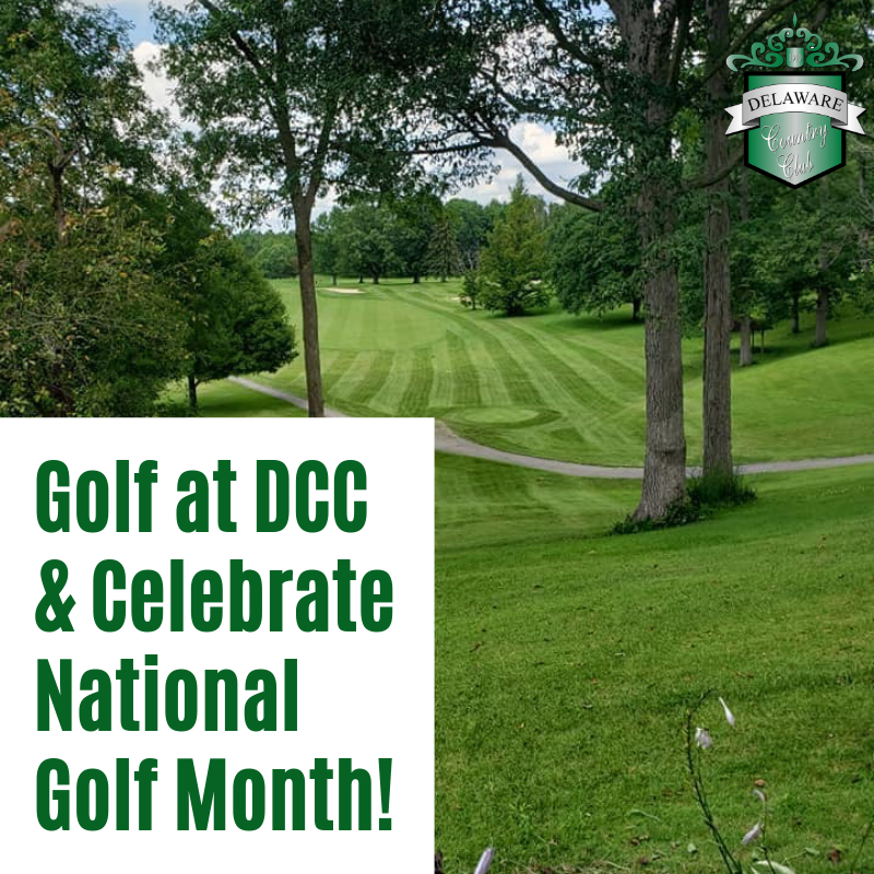 DCC_Muncie's tweet photo. August is #NationalGolfMonth so make sure you get a round of #golf in at #DCC in order to celebrate! β³οΈποΈββοΈ #IloveGolf #GolfMuncie #MuncieGolf #becomeamember #letsplayaround https://t.co/jTSlGJg5O5