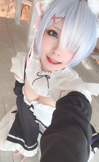 コスプレイヤーmonaのTwitter画像23