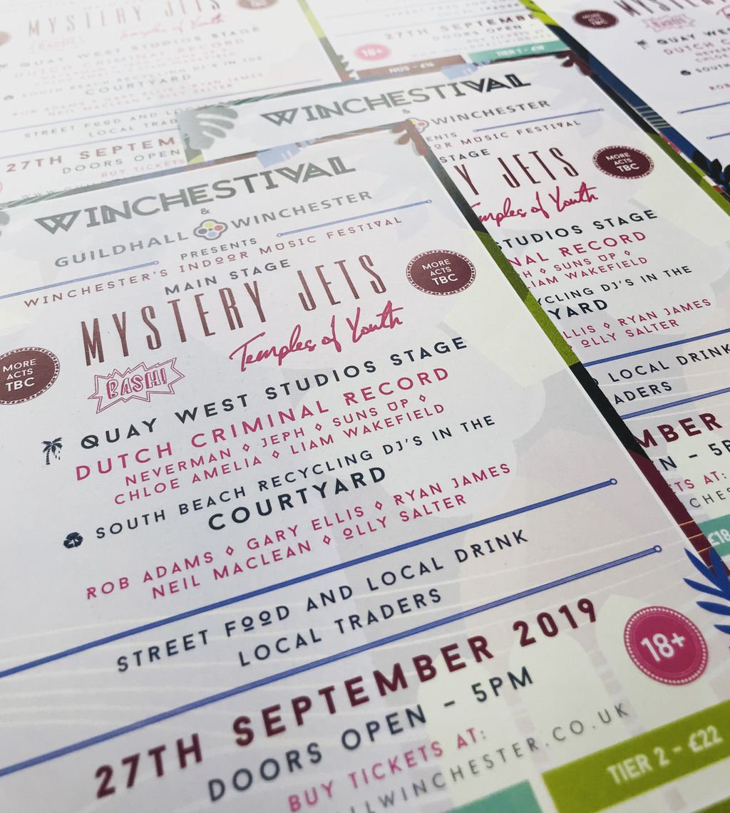 winchestival's tweet photo. Winchestival - Part II

It’s in September... it’s INDOORS ... it’s not affected by the weather... just saying... ⚡️ We’re busy getting the final line up in place - &amp; it’s looking pretty strong🔥
More details coming soon from @winchestival &amp; @guildhallwinchester presents... https://t.co/y04r6qmp7v