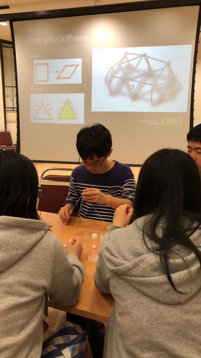 BlueBridgeEd's tweet photo. The summer continues, and our students have loved the workshops and engineering challenges! @cuerSolarTeam #GlobalLeaders https://t.co/Sz6SrbKsXV