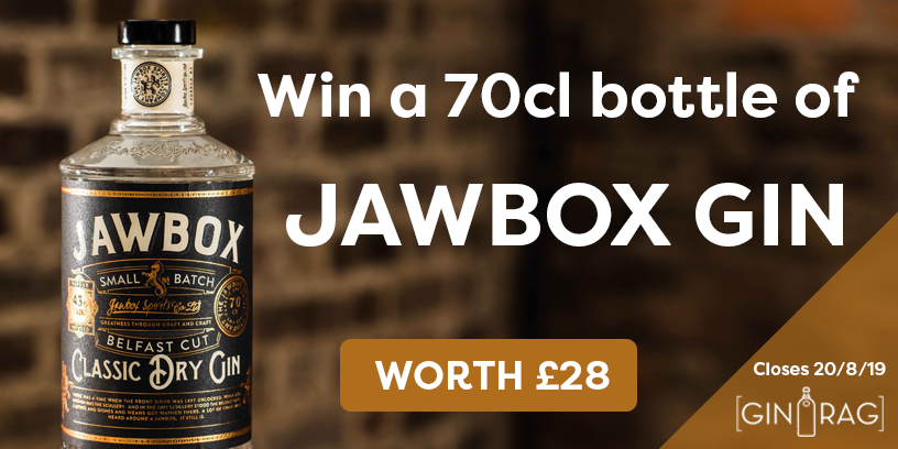 #Competition - #Win a stunning bottle of Jawbox gin worth £28! Simply retweet and follow both us and <a href="/JawboxGin/">Jawbox Gin</a> to enter 🍸🎉🙌 ginrag.com/gin-reviews/ja… #giveaway #gin