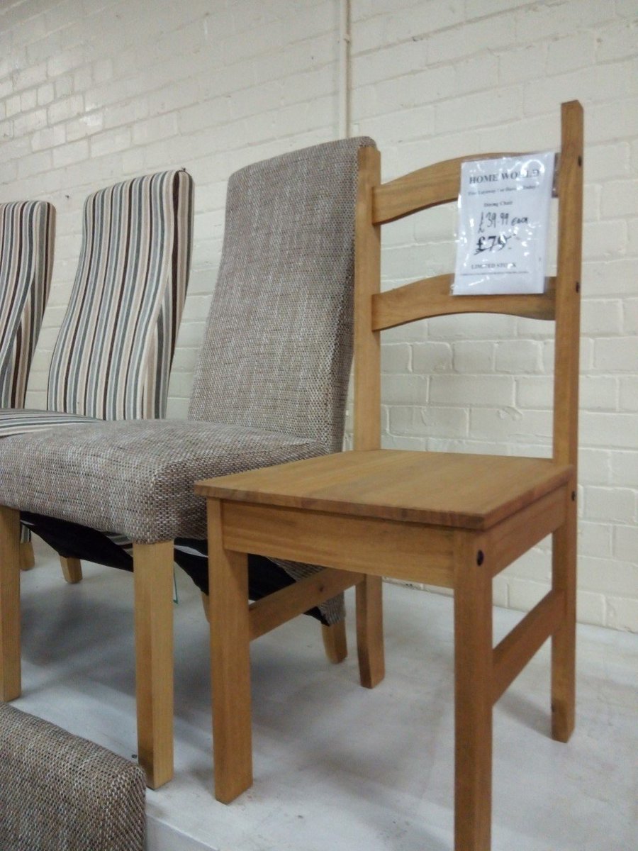 HomeWorldOnline's tweet image. Dining chairs! 😀
Last ones to clear! 😀
Start from £35 each!
Lots to choose from in different colours and types!
You can use our free layaway or have them today!
#diningchairs #diningchairclearance #fabricchairs #woodenchairs