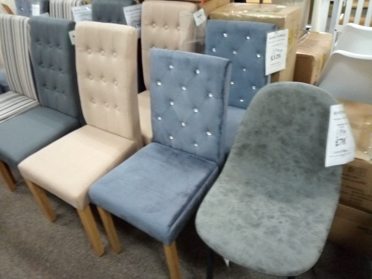 HomeWorldOnline's tweet image. Dining chairs! 😀
Last ones to clear! 😀
Start from £35 each!
Lots to choose from in different colours and types!
You can use our free layaway or have them today!
#diningchairs #diningchairclearance #fabricchairs #woodenchairs