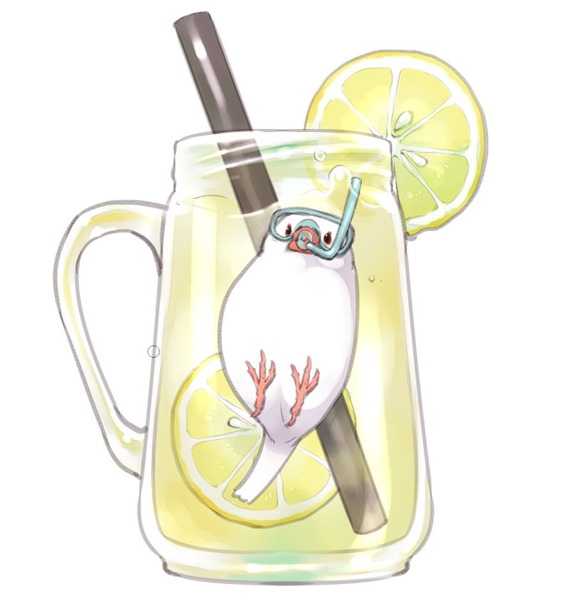 水上カオリ しゅわしゅわレモネード文鳥でスマホの壁紙作ってみました どうぞお使いください ө 個人利用のみ For Personal Use Only Buncho 文鳥 レモネード 夏 Summer T Co Nrwfwls4rw Twitter