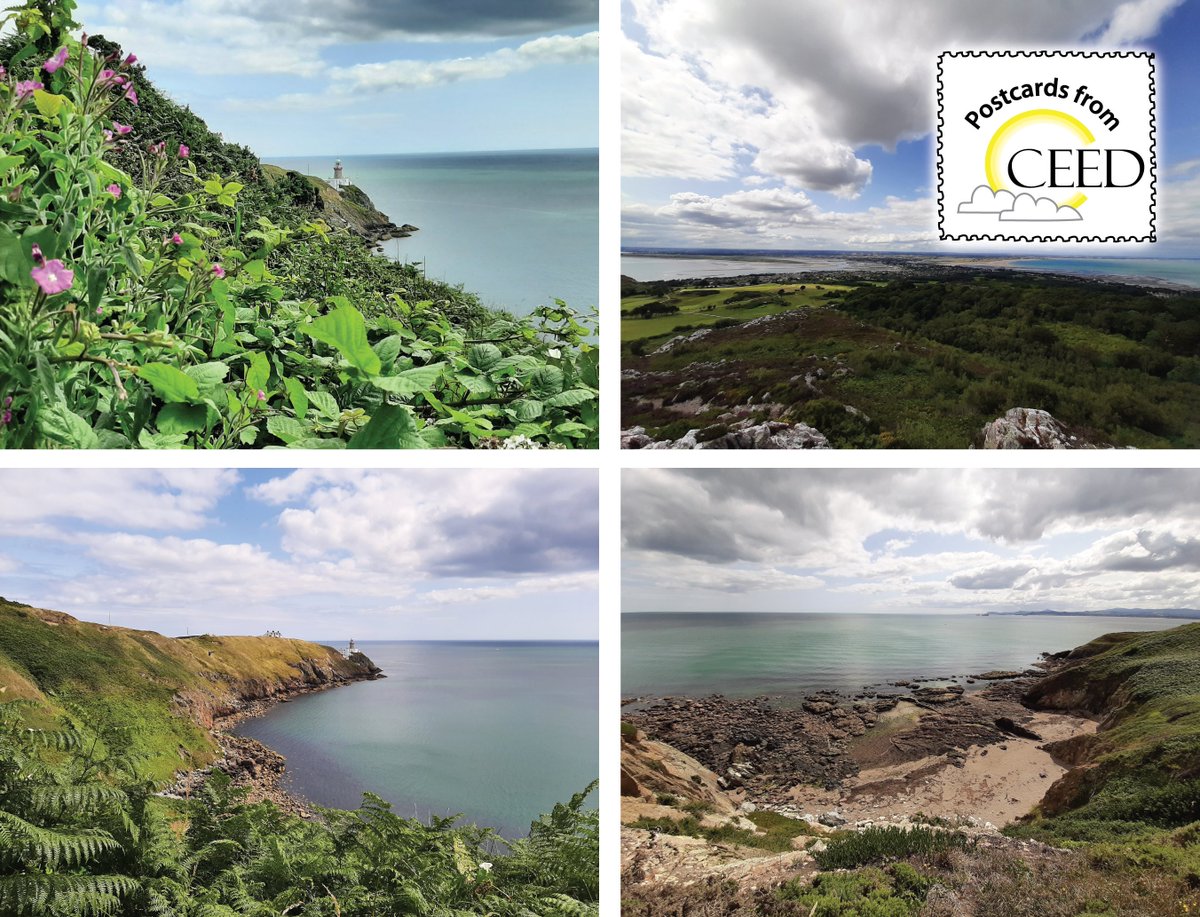 PHABOslo's tweet photo. #PostcardsfromCEED #10 by postdoc @ManonBajard, member of the #VIKINGS project. Howth, close to Dublin, for the July INQUA conference (International Congress of Quaternary Sciences). "We enjoyed the mid congress Sunday with nice colours of #Ireland!" https://t.co/9rKTg3yPqt