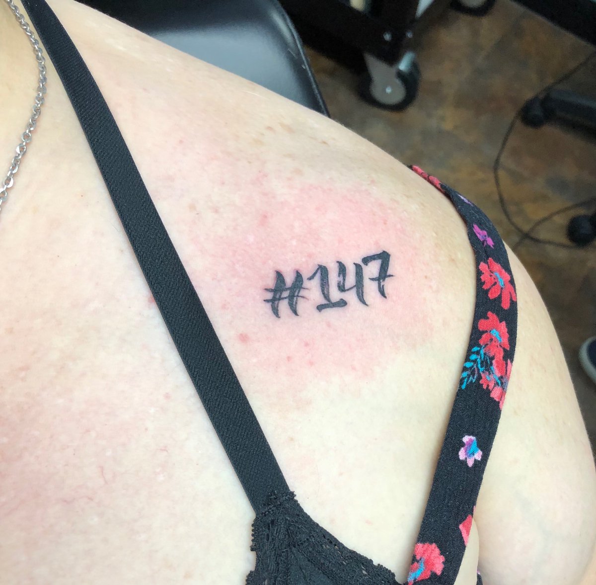 CrochetCh1ck's tweet photo. #NewInk
#KwikTrip
#MyCoworkersFuckingRock
#ThirdShiftLife
#WingnutTattoo https://t.co/Agw1cp3MUp