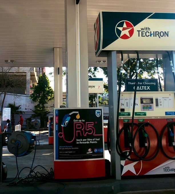 LenelleTaljaard's tweet photo. Fill up at Caltex and earn #UCount points!! https://t.co/ObW0zCpTmk