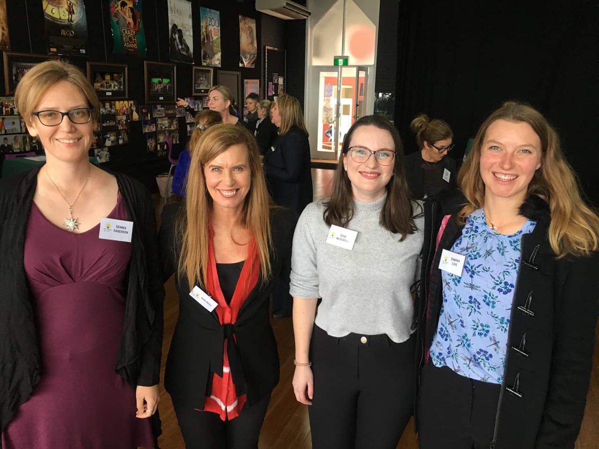 Lovely to return to <a href="/MLCClaremont/">MLC Claremont Collegians</a> this afternoon with some other collegians to chat with students about careers and university pathways in STEM for <a href="/Aus_ScienceWeek/">NationalScienceWeek</a> ! #ScienceWeek