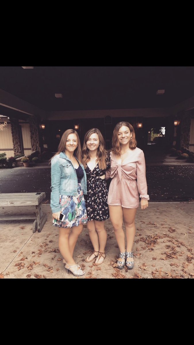 ali_gator144's tweet photo. Happy Birthday to the one who let me do very weird poses and tried to pull me down to look taller. We are officially both in our 20s and hopefully out of our awkward years. Love you! 🥳  @katlynl116 https://t.co/u5qKV1gLwC