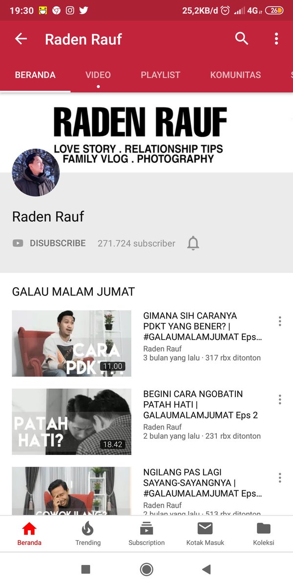 Restyfivers_'s tweet photo. @radenrauf Udah Om ☺️ https://t.co/10gbEiIHeX