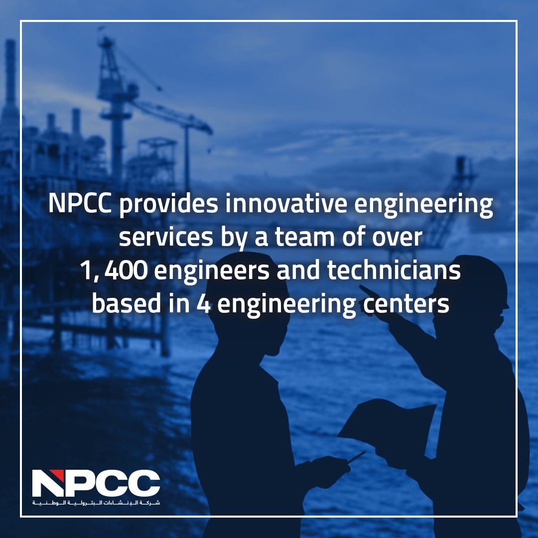 nmdc_energy's tweet photo. NPCC provides innovative engineering services by a team of over 1,400 engineers and technicians, based in 4 engineering centers
#MadeInUAE #FromTheUAEtoUAE #InAbuDhabi #UAE #NPCC #beyondthepossible https://t.co/y8QkWrlDNS