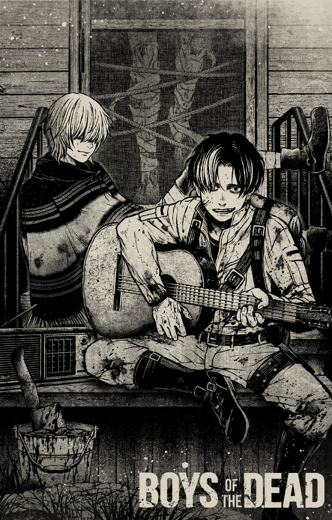 Twitter 上的 富田童子 ゾンビbl二話目の原稿作業を開始します T Co 1aq2gaaieq Twitter