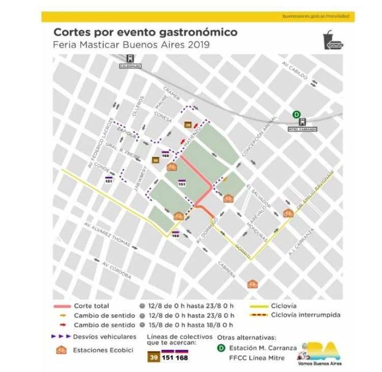 A #Masticar con APTTA
👉 Participá del sorteo de dos pares de entradas para la <a href="/FeriaMasticar/">Conexión Masticar</a> 

👉 Un par puede ser tuyo dando RT y @ a dos amigos/as. 😁

¡Sorteamos hoy a las 22 hs!

👉Te compartimos el mapa con los cortes por el evento   <a href="/BA_Gastronomica/">Capital Gastronómica</a> y cómo llegar 🚇🚎🚲🚙