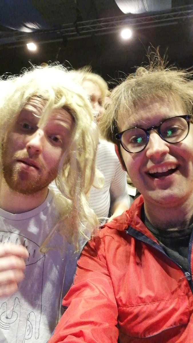 AdamLarter3's tweet photo. Here waiting for @MrDanCardwell https://t.co/zZn4myGnl4