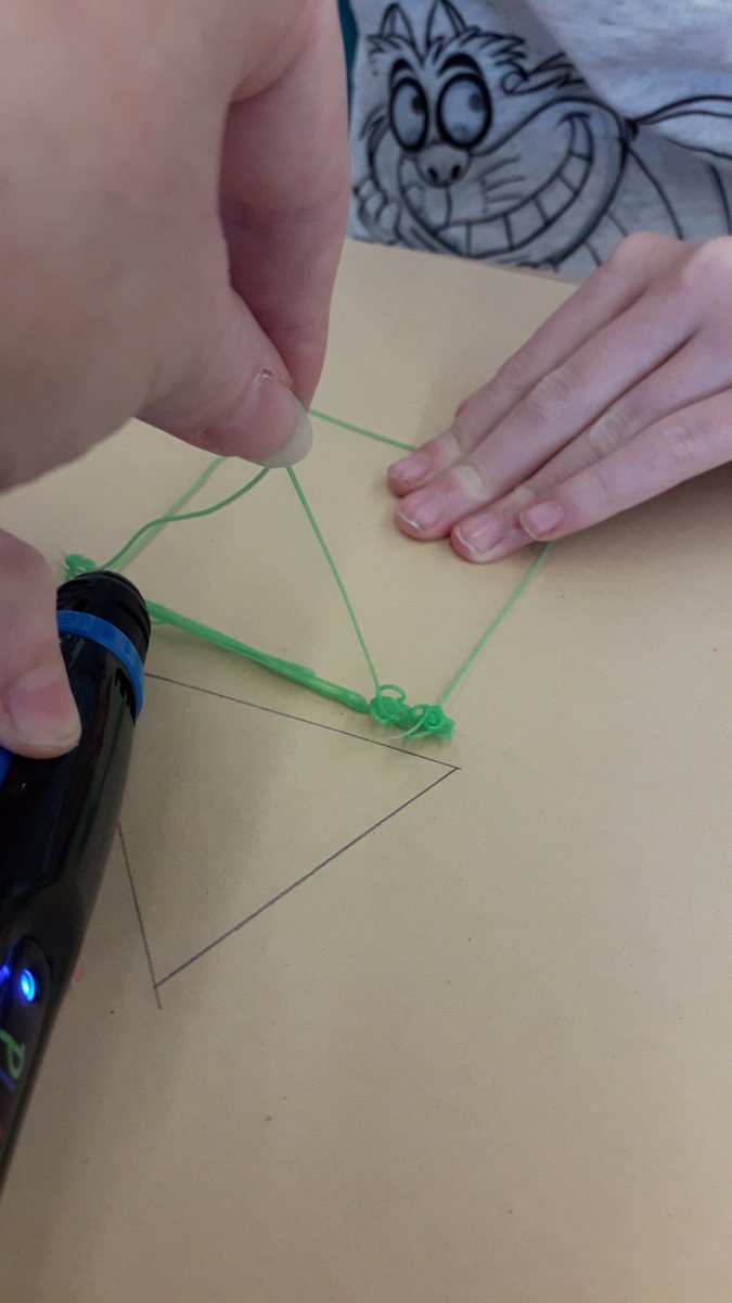 WFMuseums's tweet photo. We have had some creative 3d drawing fun this morning for our pyramid makers session. Just look at these fab creations made by kids who have never used 3d pens before π @sopolaroid3d #GatewayToEternity https://t.co/i3Y6apCzW3
