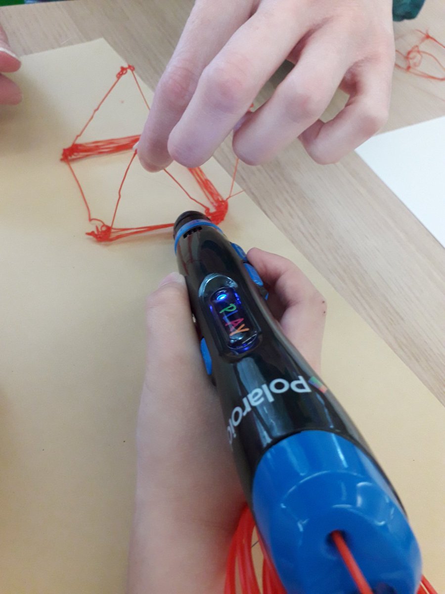 WFMuseums's tweet photo. We have had some creative 3d drawing fun this morning for our pyramid makers session. Just look at these fab creations made by kids who have never used 3d pens before π @sopolaroid3d #GatewayToEternity https://t.co/i3Y6apCzW3